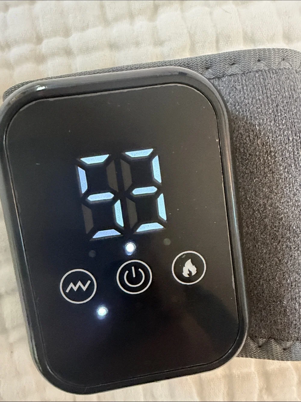 Wrist Support with Digital Heat & Vibration